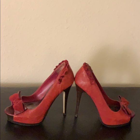 💰💰Bakers PeepToe Heels💰💰 - Picture 5 of 6